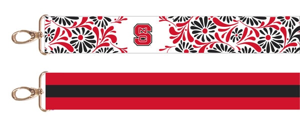 Floral Purse Strap 1.5" Wide